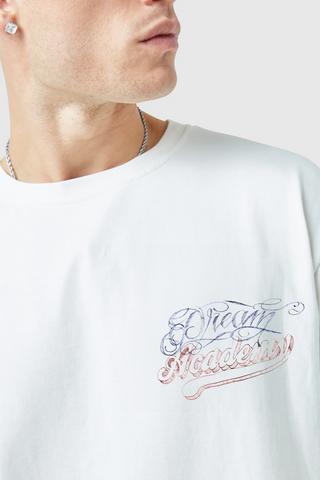 T-shirt Distopia - Blanc