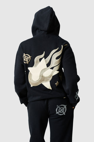 Survêtement Shoot For The Stars pour femme - Noir