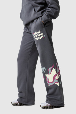 Pantalon de jogging Shoot For The Stars pour femme - Gris volcan