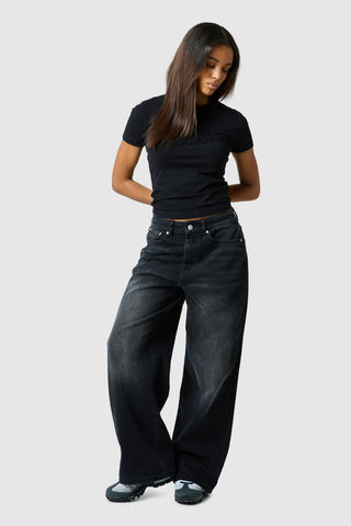 T-shirt Bella pour femme - Noir