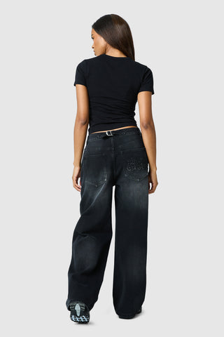 T-shirt Bella pour femme - Noir