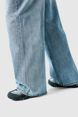 Jean Brooke pour femme - Denim bleu clair