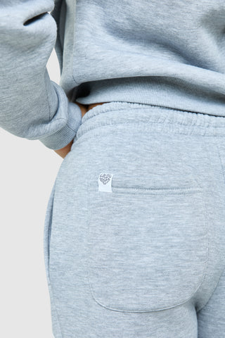 Pantalon de jogging Luna pour femme - Gris chiné