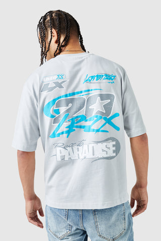 T-shirt LRZX - Gris
