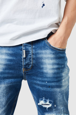 Dillon Jean - Bleu moyen (ancien)