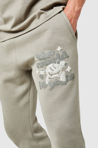 Survêtement World Is Yours - Kaki