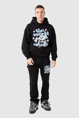 Pantalon de jogging World Is Yours - Noir