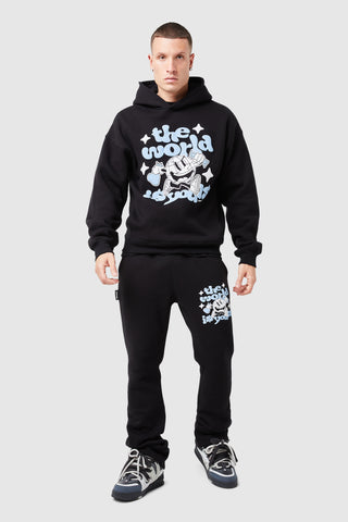 World Is Yours Tracksuit - Black