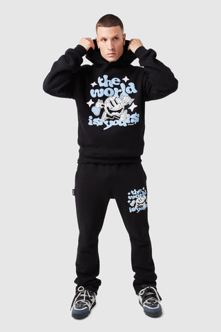 Pantalon de jogging World Is Yours - Noir