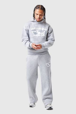 Capuche Globe - Gris chiné