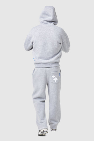 Capuche Globe - Gris chiné