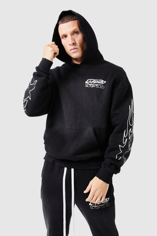 Capuche Worldwide - Noir