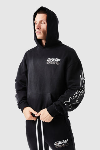 Capuche Worldwide - Noir