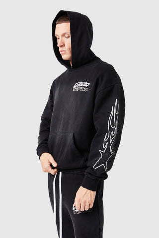 Capuche Worldwide - Noir