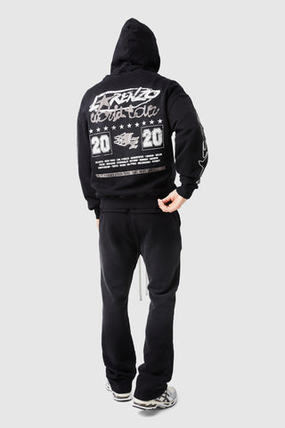 Survêtement Worldwide - Noir