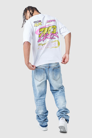 T-shirt LRZX - Blanc