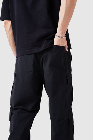 Pantalon cargo Globe - Noir