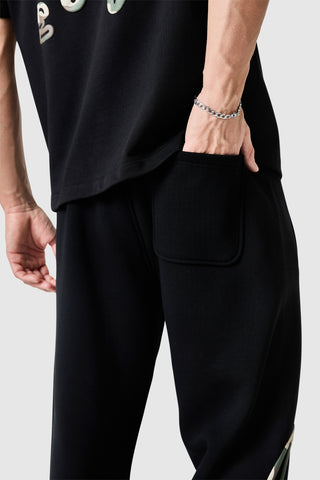 Camo Dream Acdmy Jogger - Black