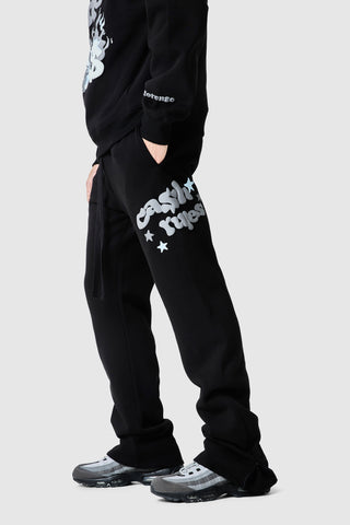 Cash Rules Tracksuit - Black