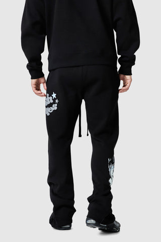 Cash Rules Jogger - Black