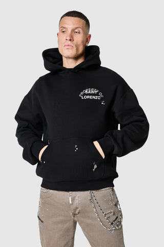 Capuche de peintre St Lorenzo 2.0 - Noir