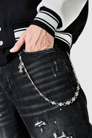 Dillon Relaxed Jean - Washed Black