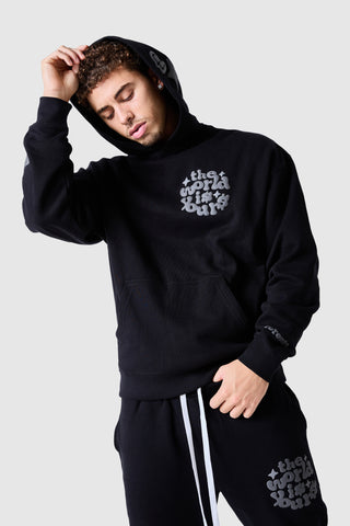 Survêtement World Is Yours 2.0 - Noir