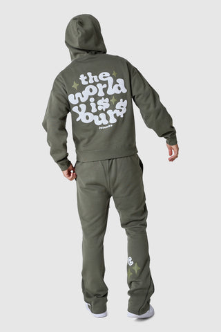 Le monde est à vous Jogger 2.0 - Deep Sage