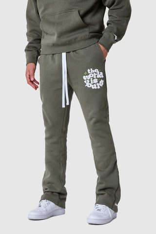 Survêtement World Is Yours 2.0 - Deep Sage