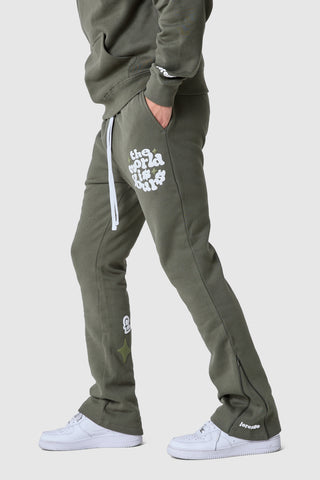 Survêtement World Is Yours 2.0 - Deep Sage