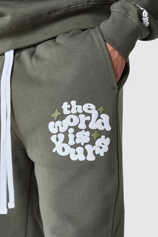 Le monde est à vous Jogger 2.0 - Deep Sage