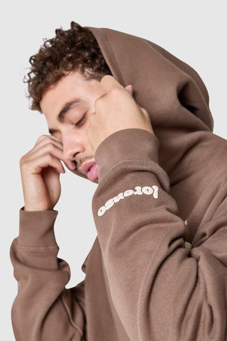 Capuche « Shoot For The Stars » - Brun terreux