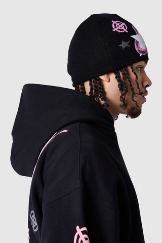 Bonnet Shoot For The Stars 2.0 - Noir