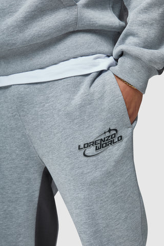 LORENZO WORLD TRACKSUIT - GREY