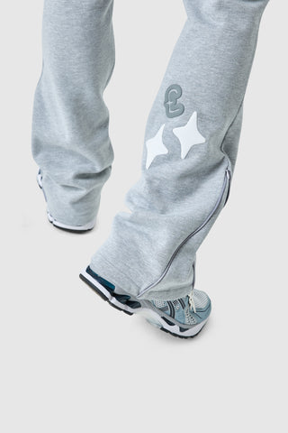 Jogger World Is Yours 2.0 - Gris chiné