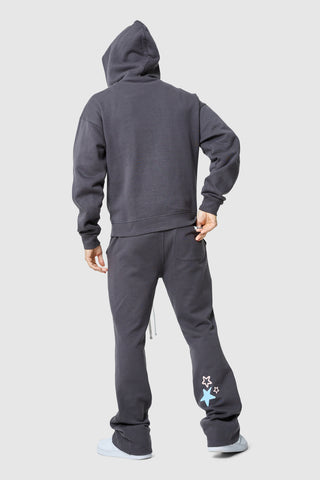 Fxck Love Tracksuit - Volcano Grey