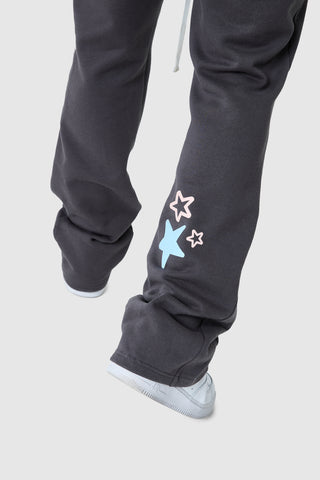 Fxck Love Jogger - Volcano Grey