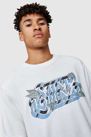 SAINT LORENZO TEE- OFF WHITE