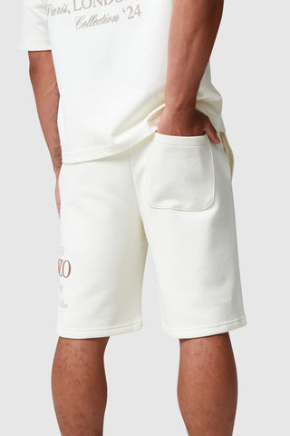 ATELIER SHORT - OFF WHITE