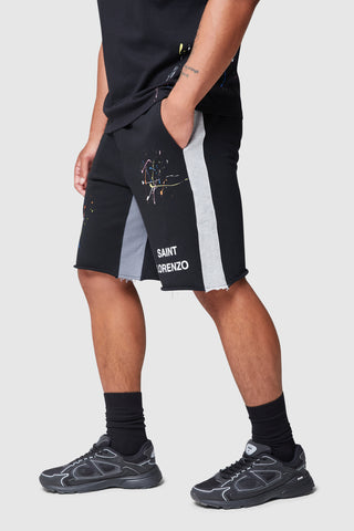 ART STUDIO SHORT - BLACK