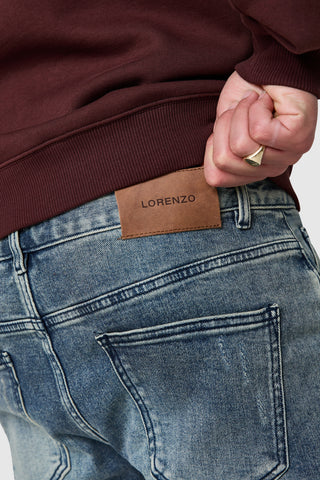 Arteon Jean - Vintage Blue