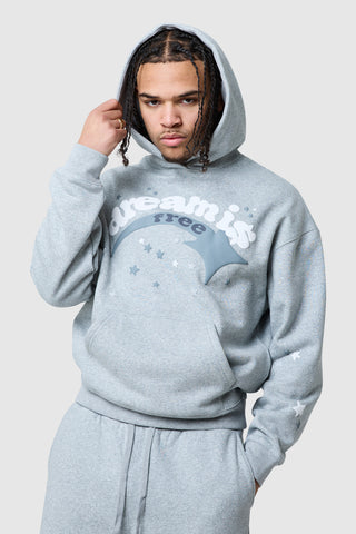 Shooter Tracksuit - Grey Marl