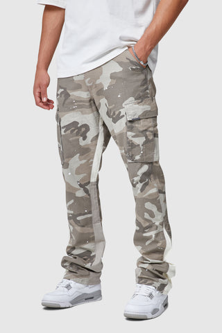 MILITIA CARGO - GREY CAMO