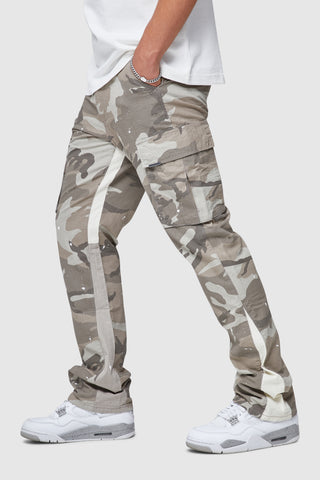 MILITIA CARGO - GREY CAMO