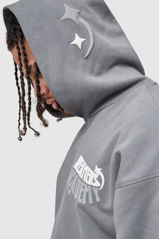 DREAMERS ACADEMY HOOD - GREY