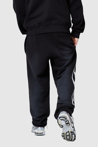 Pantalon de jogging Lrzx Stacked - Noir