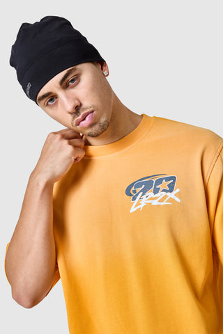 T-shirt Lrzx - Orange tango