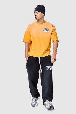 T-shirt Lrzx - Orange tango