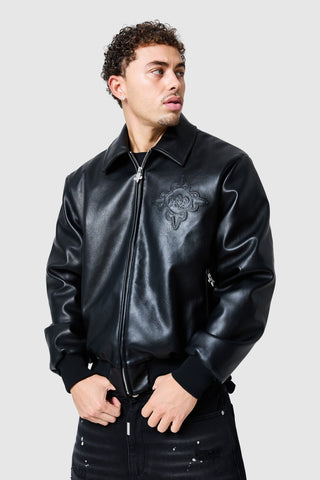 Veste Icon Pu - Noir