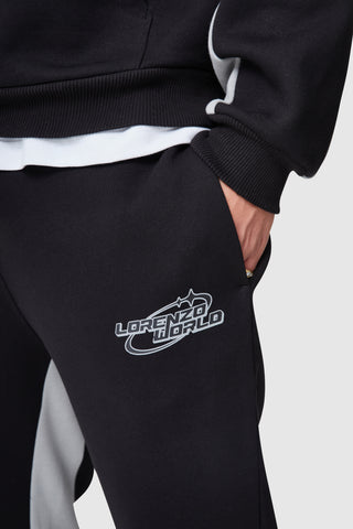 LORENZO WORLD TRACKSUIT - BLACK